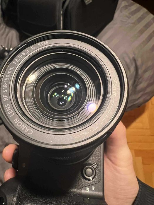 Canon EOS R7 комплект.