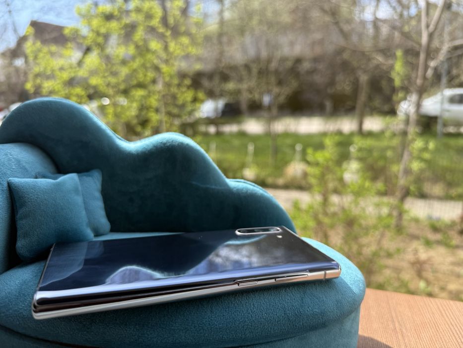 Samsung Galaxy Note 10 Albastru, 256 Gb, Liber de Retea
