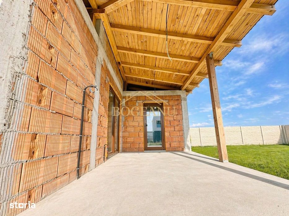 BG161-Casă individuală 4 camere, teren 541 mp, Săcălaz COMISION 0%