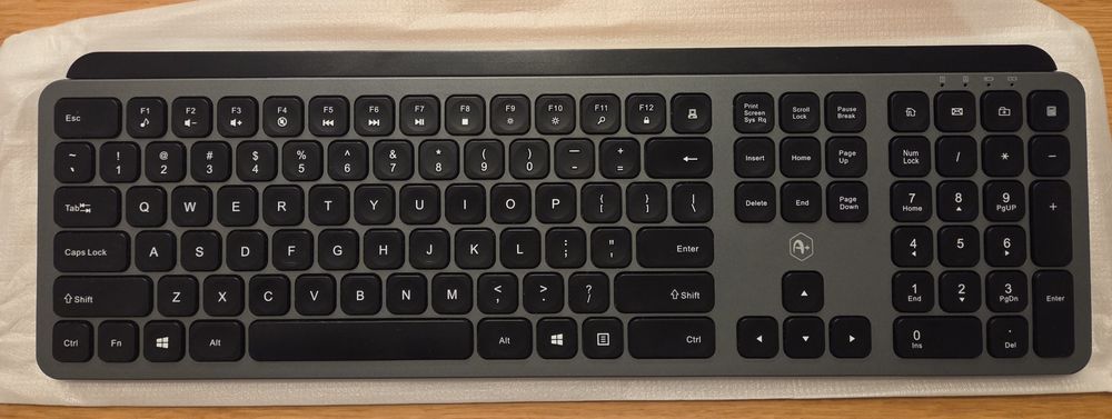 Tastatura office wireless, full size, US layout
