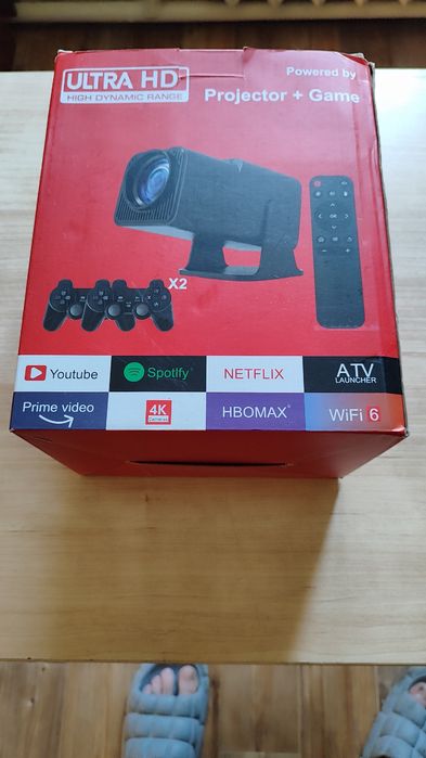 Прожектор HD + игры денди