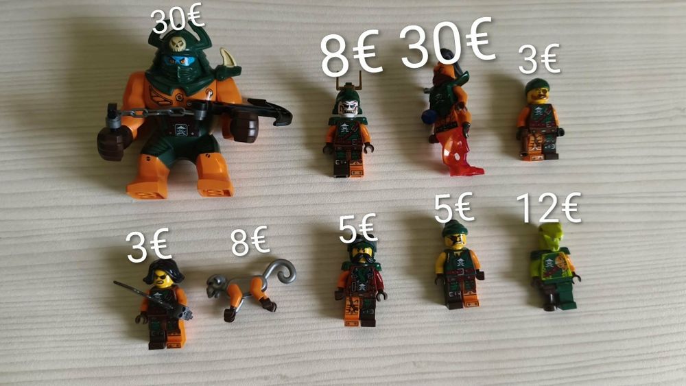 Lego Ninjago Minifigures