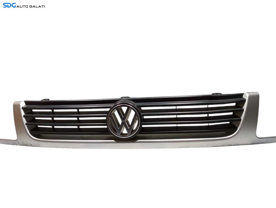 Grila cu Sigla Emblema Radiator Volkswagen Caddy 2 1996 - 2003 Cod 6K5853654D 6K5854643A [3294M]