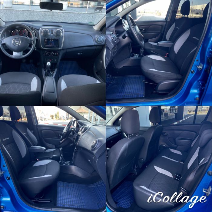 Dacia Sandero | * STEPWAY * | Benzina 0.9TCE~ Carte Service | 2014 |
