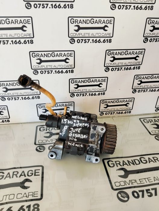 Pompa înalta / injecție Siemens Duster Qashqai Megane Juke 1.5dci e4