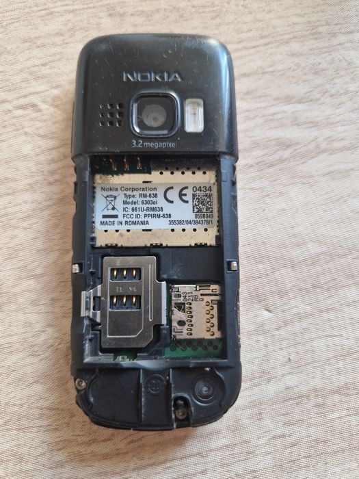 Нокия 6303 ci работеща