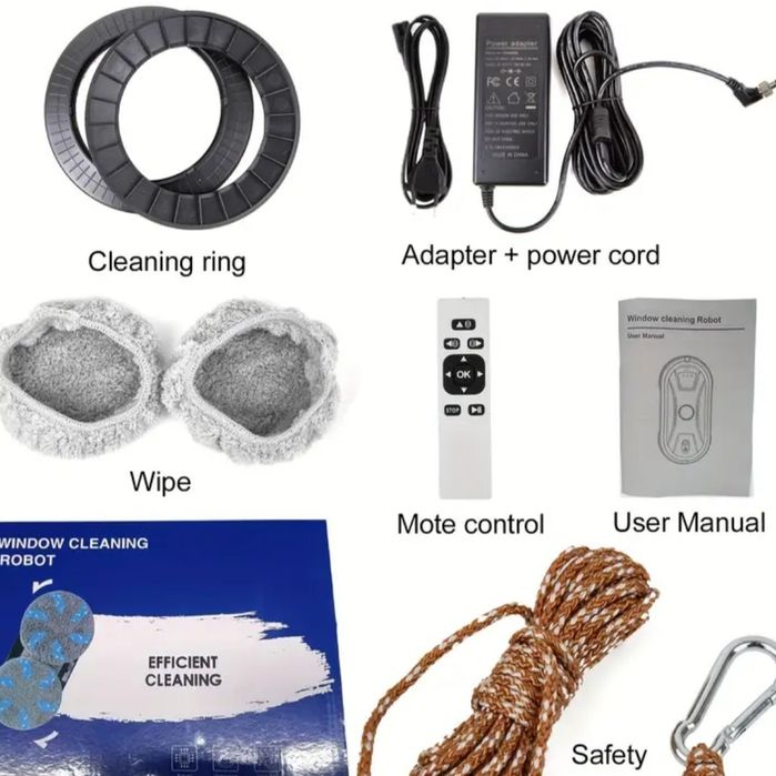 Робот для мытья окон