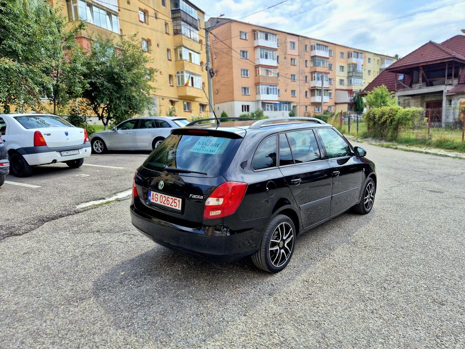 Skoda Fabia / 2012 / Euro 5 /Nr Valabile