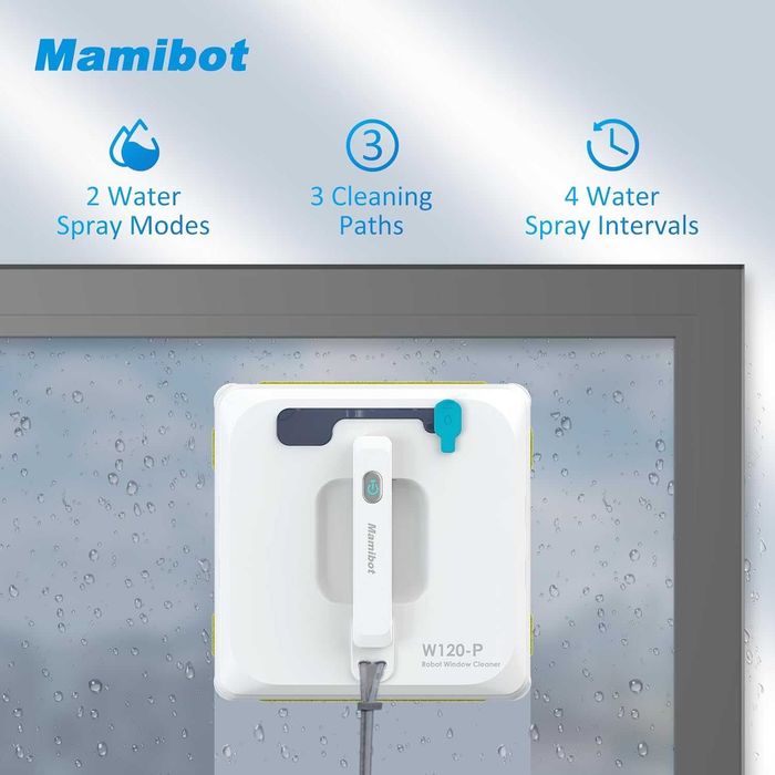 Робот за прозорци Mamibot W120-P, Гаранция