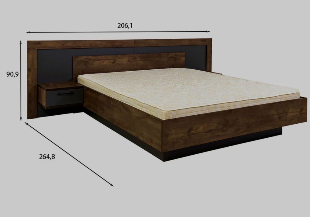 Продам спальный гарнитур. Можно через Kaspi.