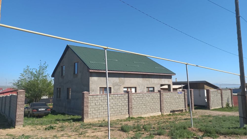 Жер үй сатылады 10 соток