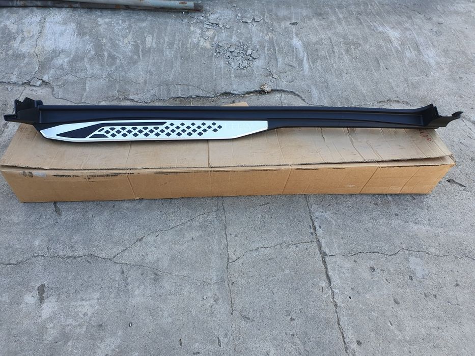 Пороги Geely Coolray