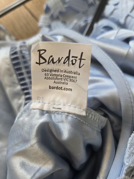 Дамска рокля Bardot