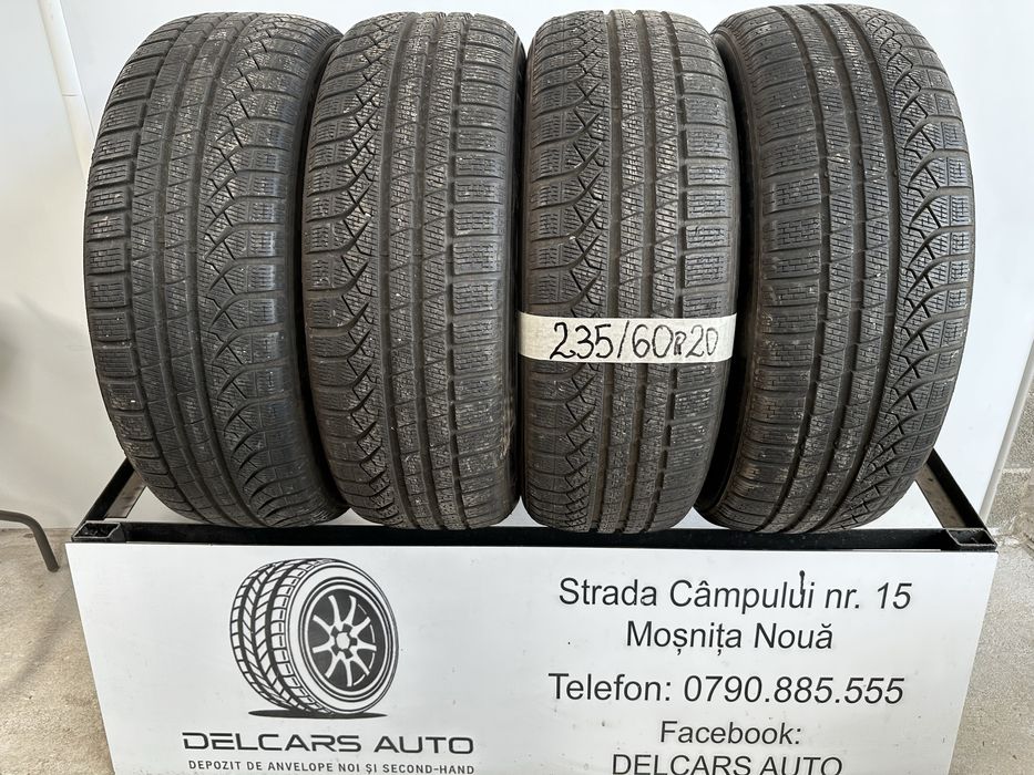 Set anvelope 235/60 R20 PIRELLI iarna ( M+S )