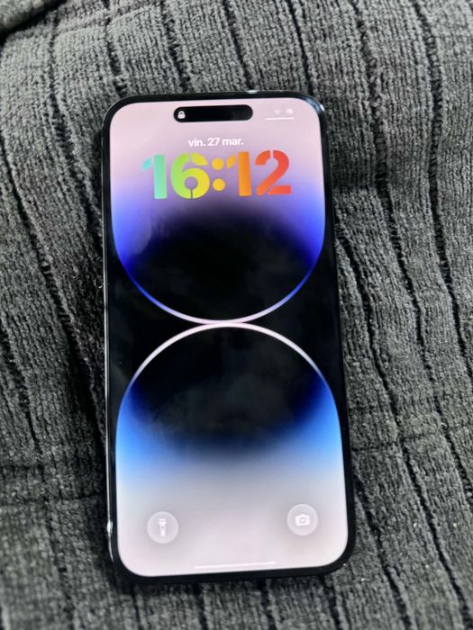 iPhone 14 Pro Max 256GB – Ca nou! Impecabil, ținut doar în husă