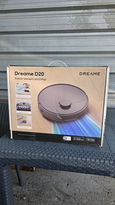 Робот Dreame D20 чисто нов разпечатан
