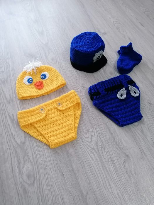 Costumase croșetate