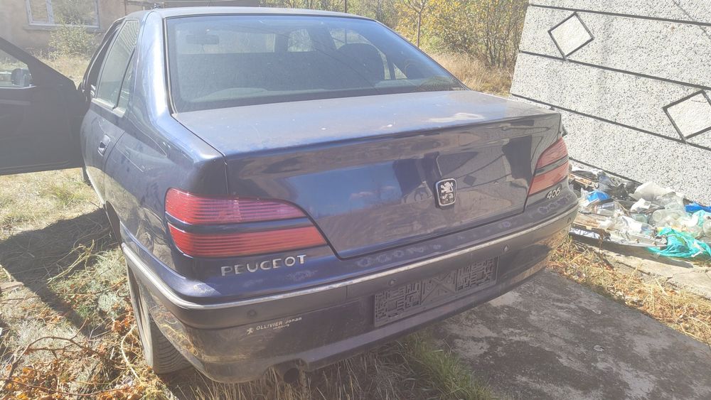 Peugeot 406 2.0 HDI на части