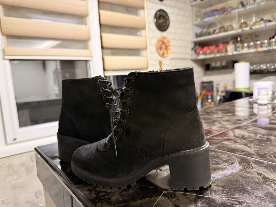 Боти Синсей велур нови