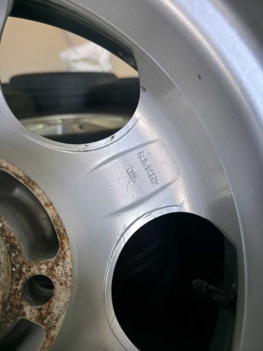 Roti Jante Aliaj 4x100 14'' 175/65/14 Mazda Kia Dacia Spring Toyota