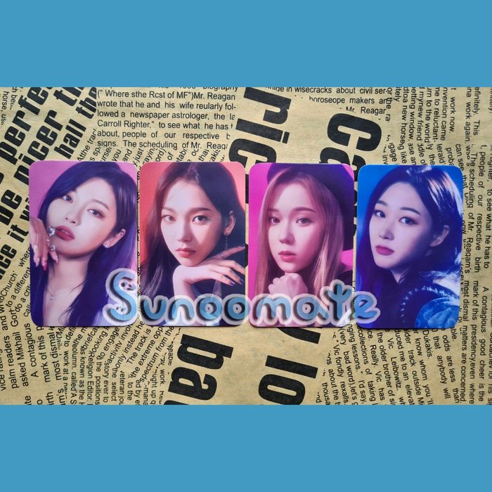 Новый набор K-POP карточки aespa