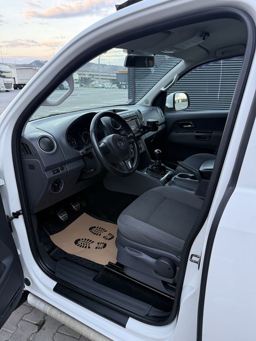 Volkswagen amarok  2.0tdi 163cp 4x4 Mic Mare