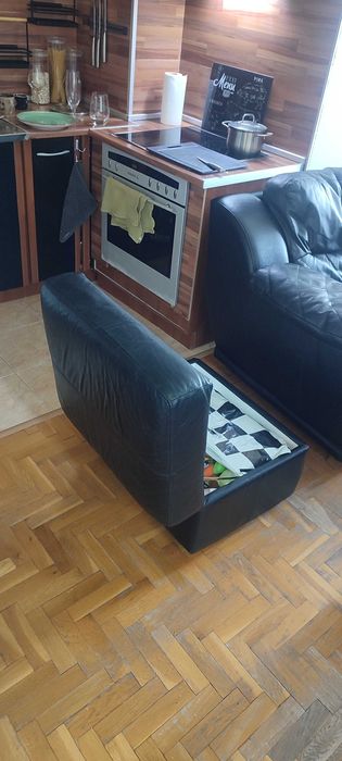 Телешки бокс 100% естествена кожа!