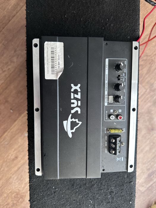 Саббуфер с усилителем на 1000вт