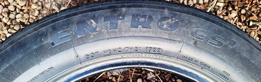 Покрышки 235 х 55 х 17, резина мягкая, почти новая, 2022г. Малибу 2