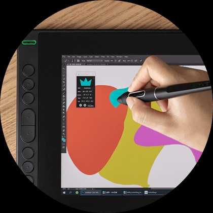 Цифровой прибор для определения цвета предмета Huion CM200