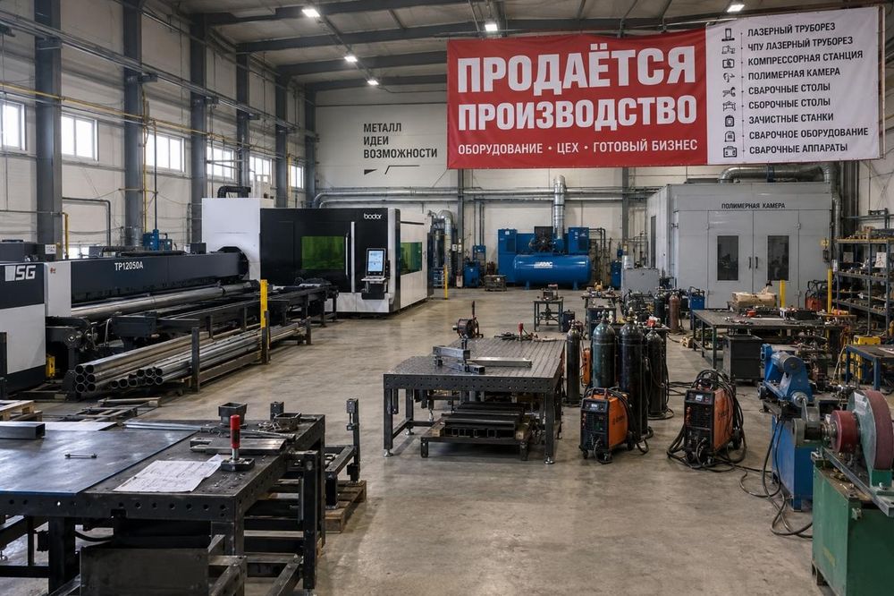 Продаётся готовый бизнес