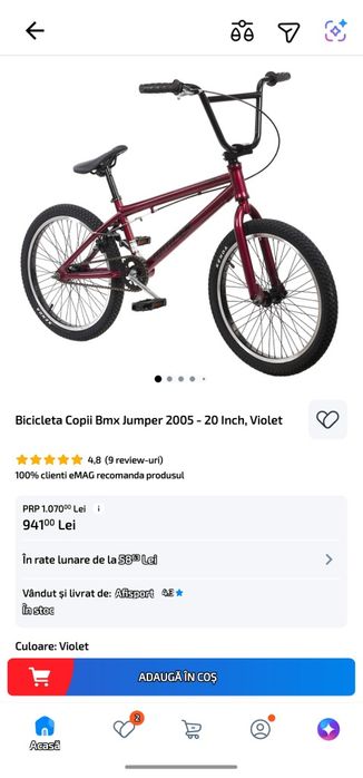 Bmx jumper perfectă stare!!!