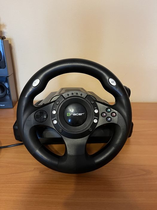 Volan cu schimbator si pedale tracer drifter