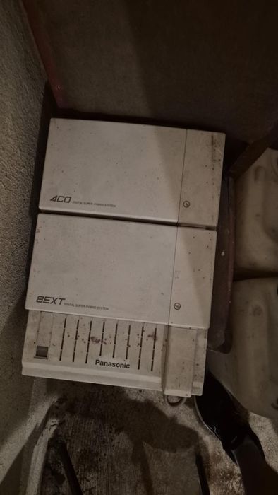 Цифрова телефонна централа Panasonic