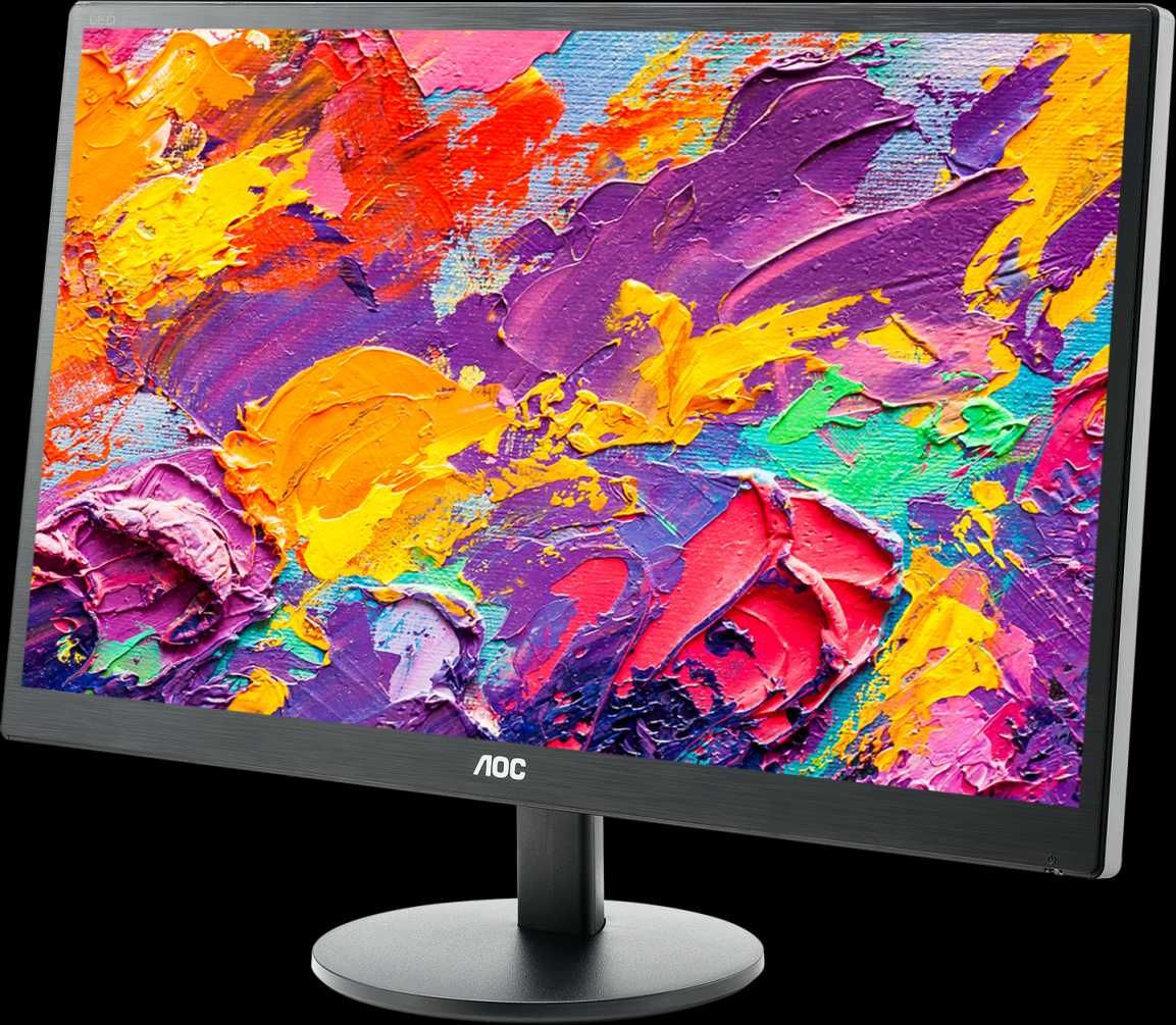 Монитор AOC E970Swn диагональ 19 " 1366x768, TN, 60 Гц, D-Sub (VGA): 8 ...