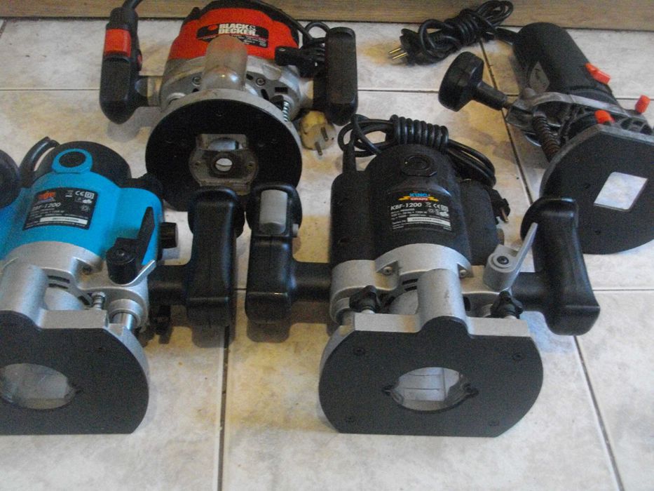 Оберфреза 1200W-1100W-650W Герм/Хол King/ Top Craft/ Black Decker/Echi