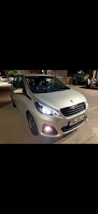 Peugeot 108 benzina ac gpl.