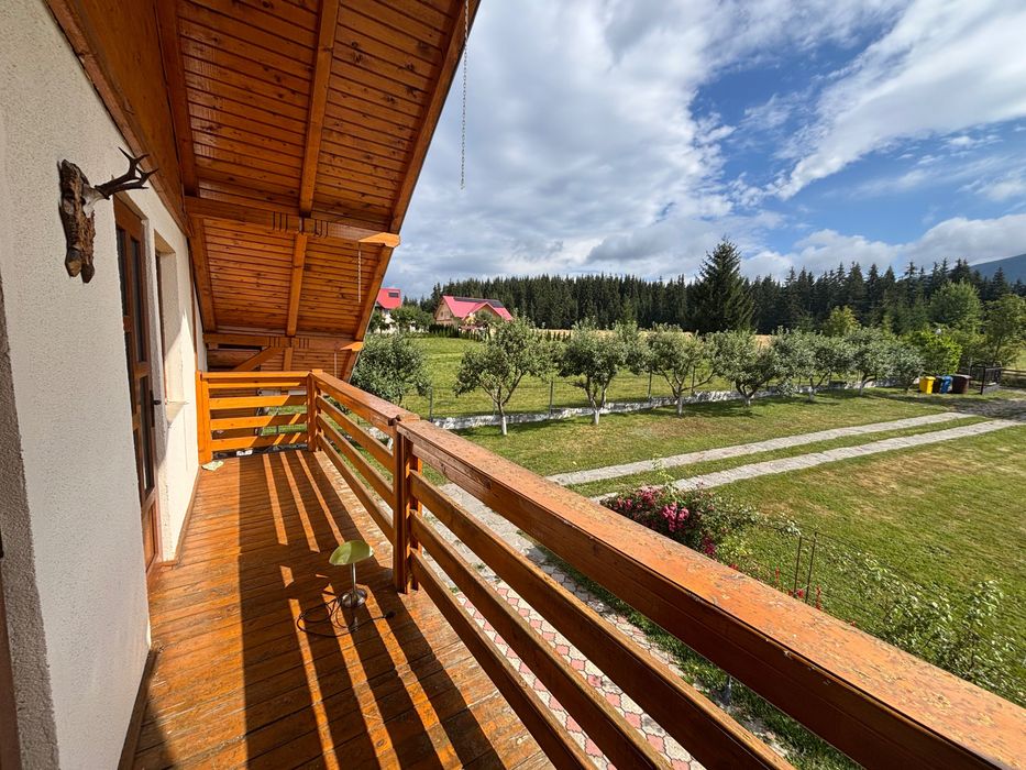Casa la munte P+1 curte 1800mp și anexe la 10 km de Vatra Dornei