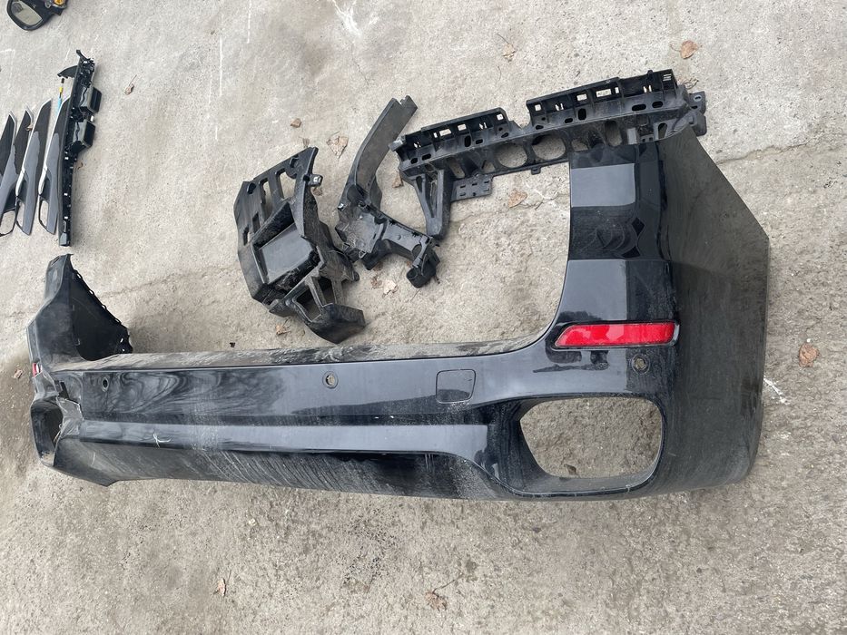 Задна М броня БМВ Х5, Ф15 (zadna bronq bmw f15)