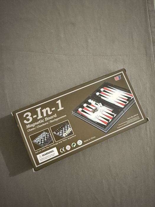Магнитна табла 3в1
