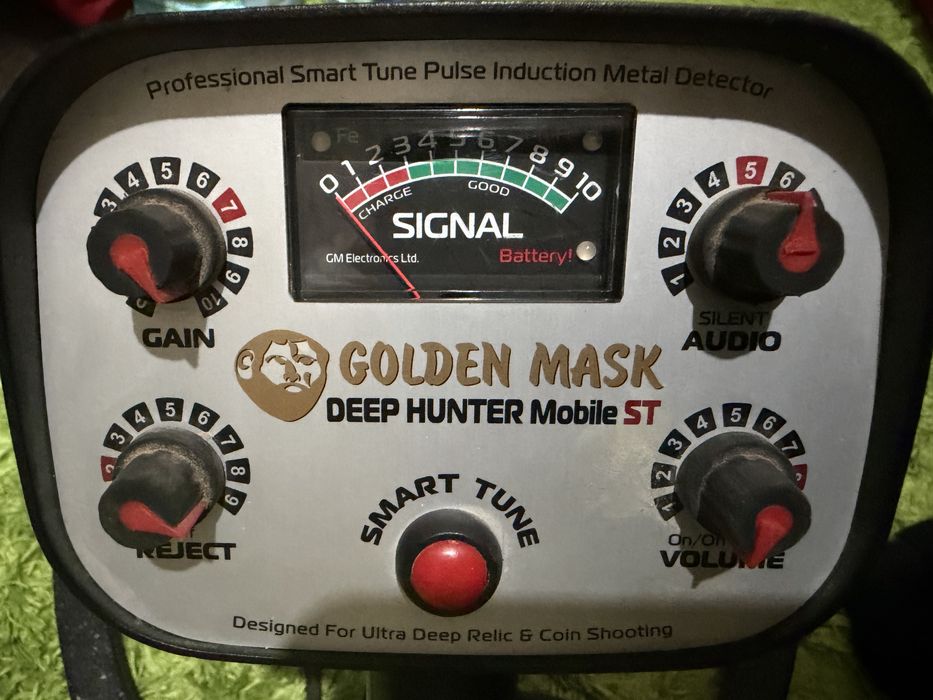 Металоискатель голден маск
