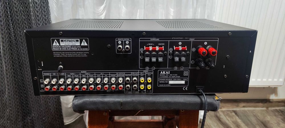 Amplificator Audio Akai AM-V1200 Statie Audio Amplituner Audio