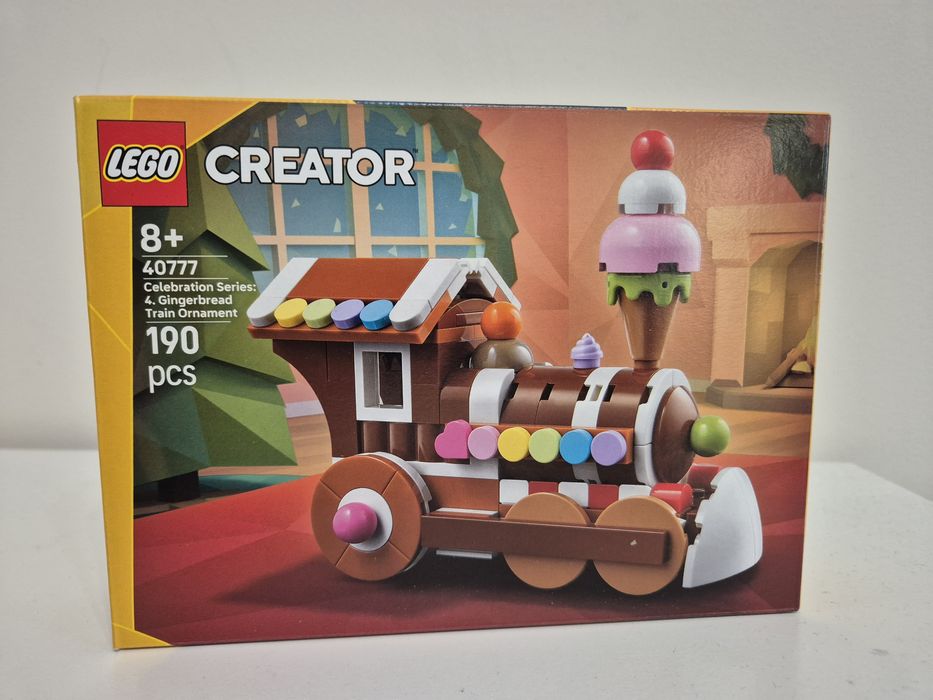 Lego 40777 Trenuletul din turta dulce