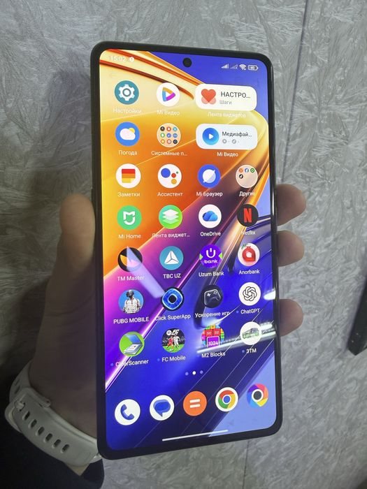 Xiaomi POCO F4 GT 8+8/128GB sotiladi