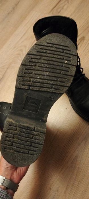 Кожени боти/ботушки 38 номер