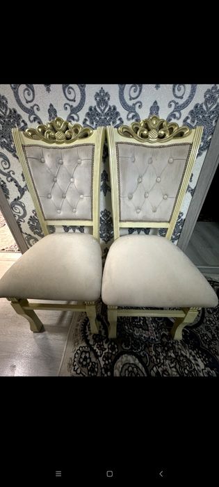 Stol, stul 12 ta chexoli bn, holati yengidek