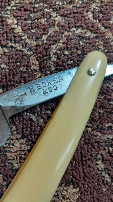 Опасная бритва Boker Germany