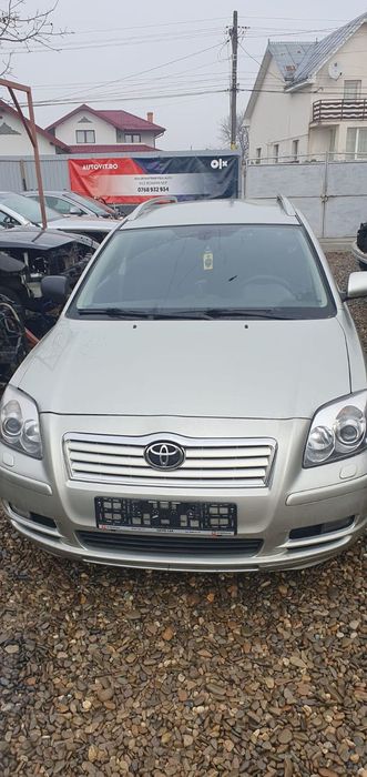 Dezmembrez Toyota Avensis 2006 motor 2.2 d-cat 177 cp cod 2AD-FHV cutie viteza manuala injector rampa injectore turbina pompa inalta trager complet compresor clima ac alternator cardan grup diferential spate Toyota Rav-4 Corolla Verso Auris Lexus is 220d