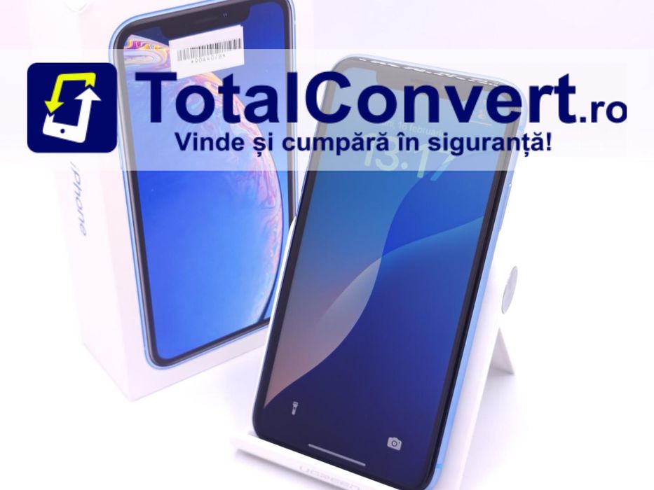 Apple iPhone XR 64GB blue 3GB Single SIM, Garantie 24 luni | #D90440