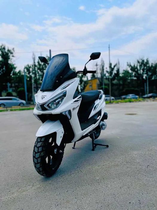 JVS - Tiger Скутер 150 куб. См, Бензиновый Обмен - Рассрочка - Кредит